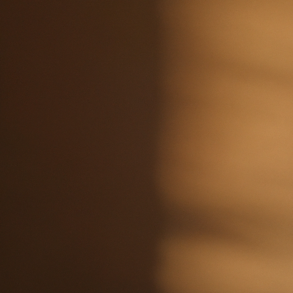 Texture douce d’atelier en argile, lumière naturelle